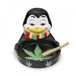 Penguin Ashtray [82572]